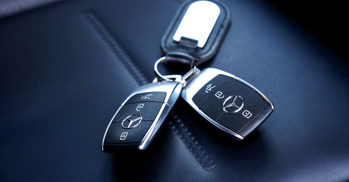 BMW car key fob — Syosset Locksmith NY