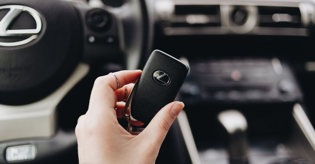 Honda car key fob — Syosset Locksmith NY