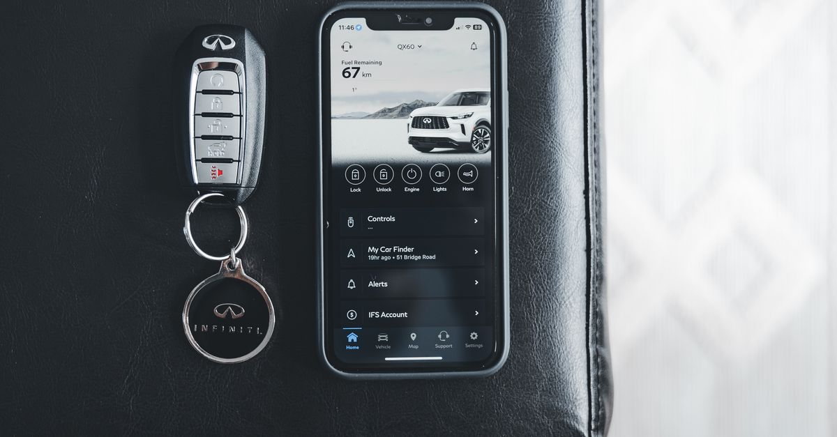 Nissan car key fob — Syosset Locksmith NY