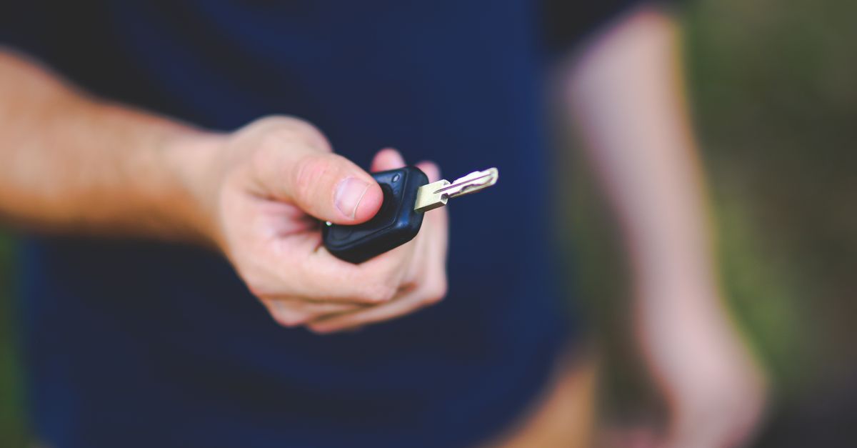 Toyota car key fob — Syosset Locksmith NY