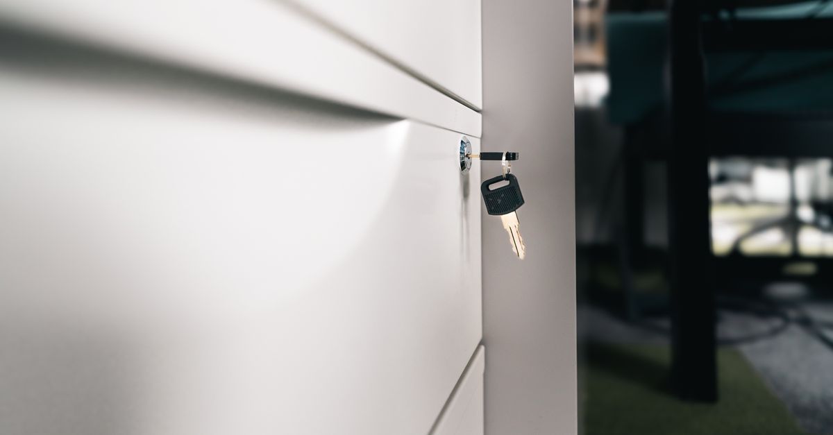 locksmith unlocking front door — Syosset Locksmith NY